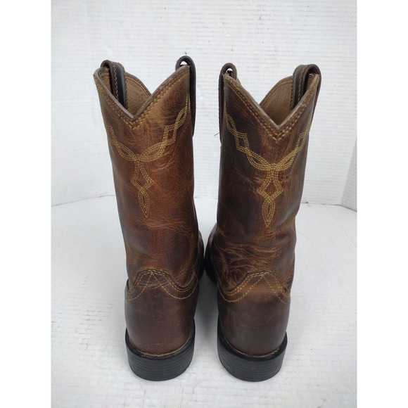 Ariat Heritage Women's Roper Cowboy Western Boots 10000797 Size 7B Brown - Picture 4 of 11